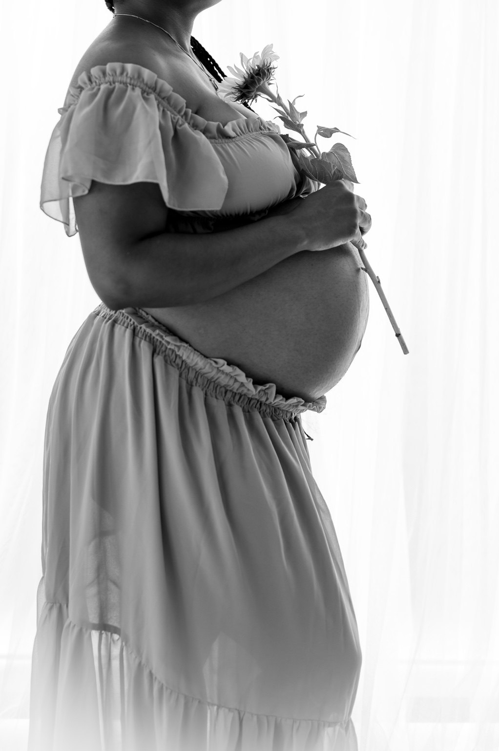 Babybauch Fotografie