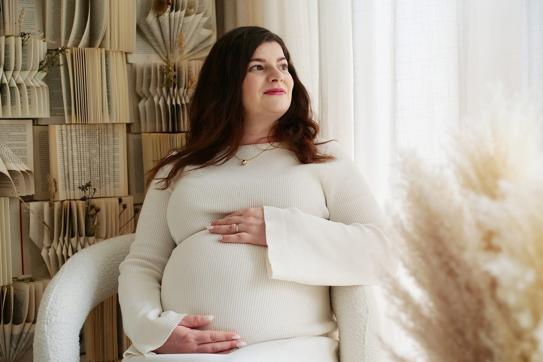 Babybauch Fotografie
