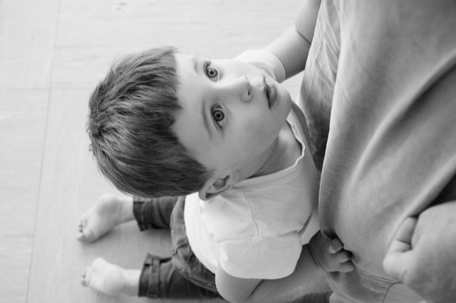 Natürliche Familienfotografie