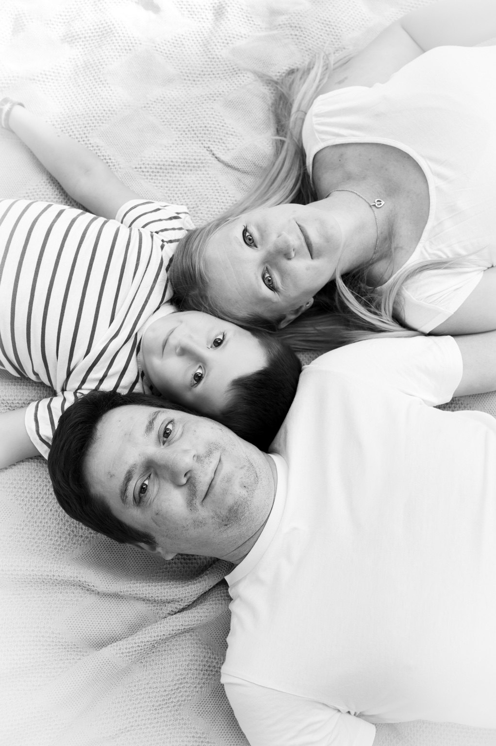 Natürliche Familienfotografie