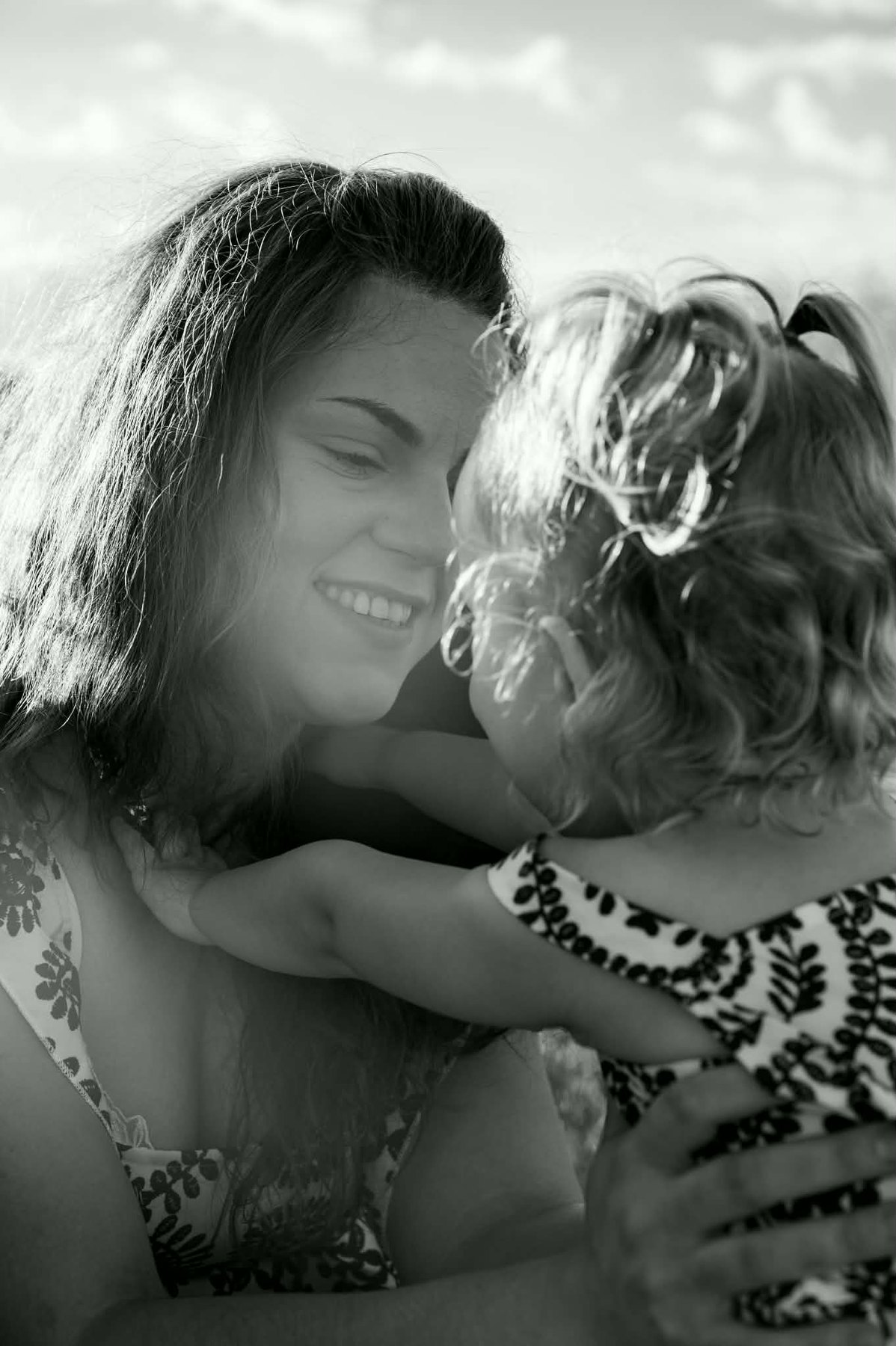 Natürliche Familienfotografie