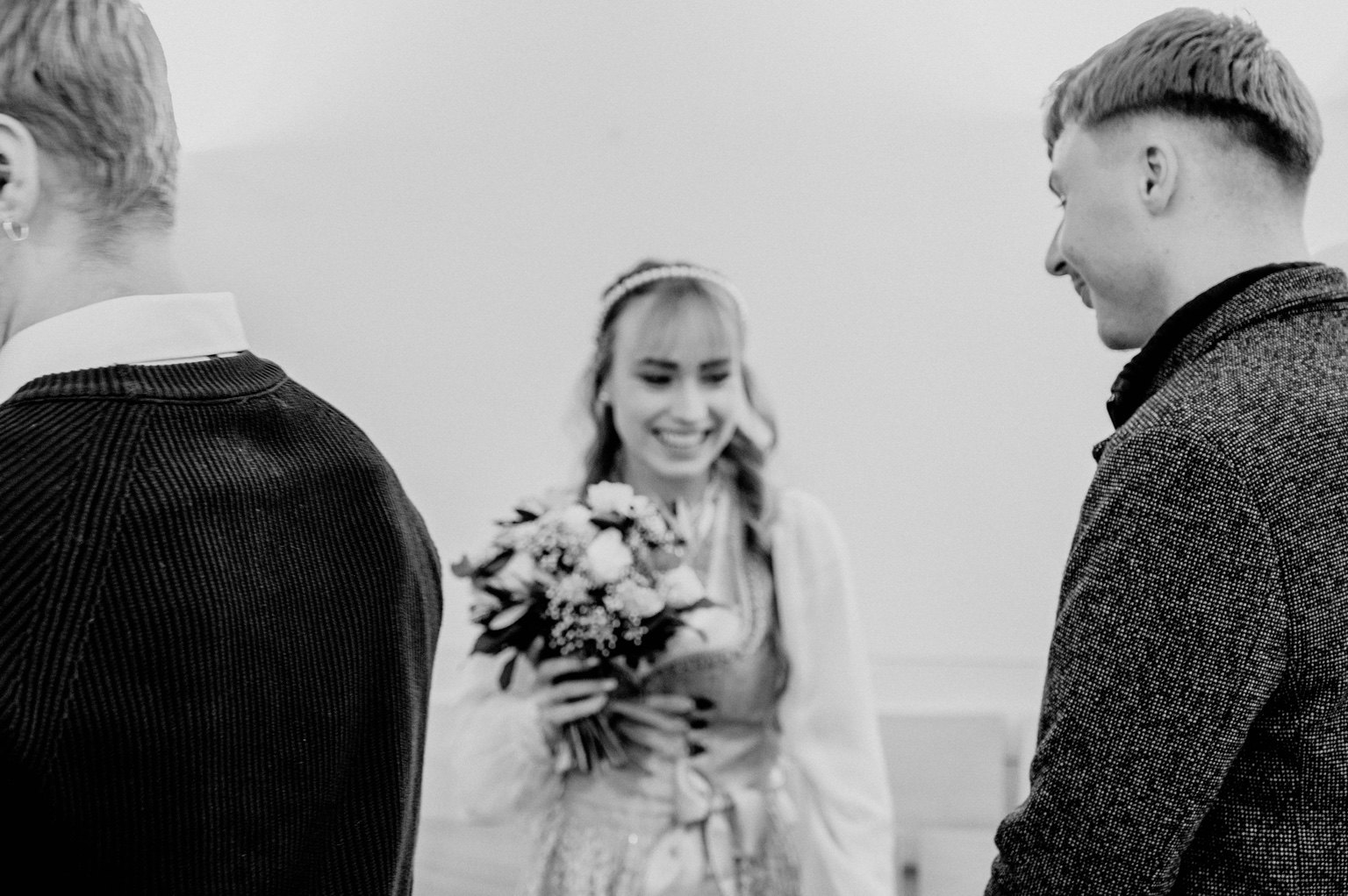 Hochzeitsmoment